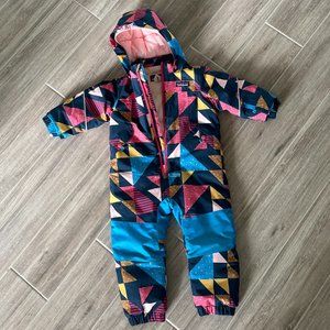 Patagonia Baby Snow Pile One Piece 12-18M VGUC